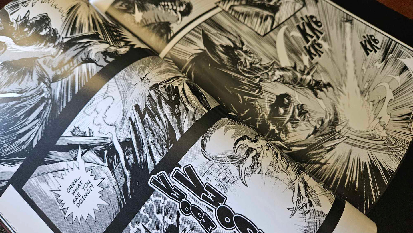 NeoTera Volume 1 Second Edition Signed