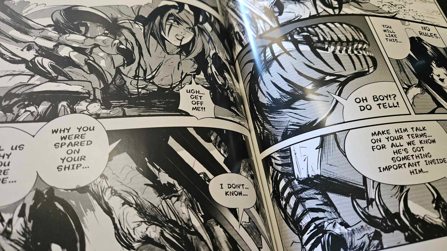 NeoTera Volume 1 Second Edition Signed