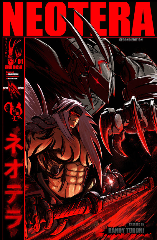 NeoTera Volume 1 Second Edition Signed