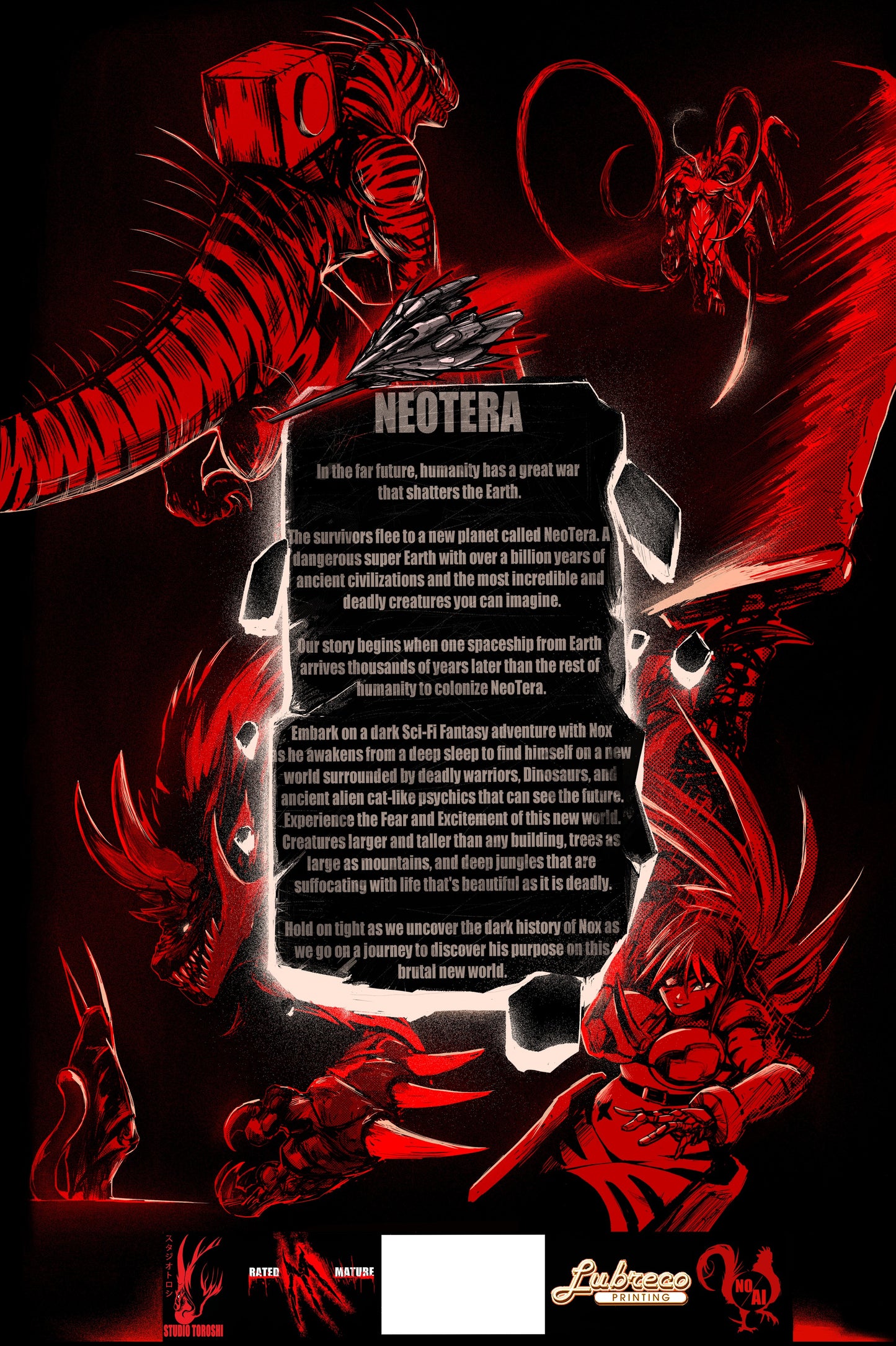 NeoTera Volume 1 Second Edition Signed